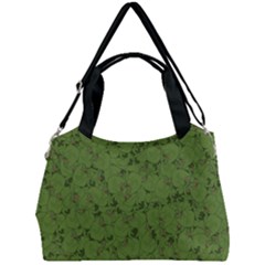 Groyper Pepe The Frog Original Meme Funny Kekistan Green Pattern Double Compartment Shoulder Bag by snek