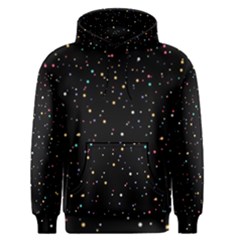 Abstract Colorful Glitters Background Vector Men s Core Hoodie by Vaneshart