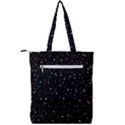 Abstract Colorful Glitters Background Vector Double Zip Up Tote Bag View2