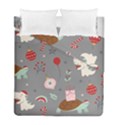 Funny Christmas Pattern Duvet Cover Double Side (Full/ Double Size) View1