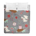 Funny Christmas Pattern Duvet Cover Double Side (Full/ Double Size) View2