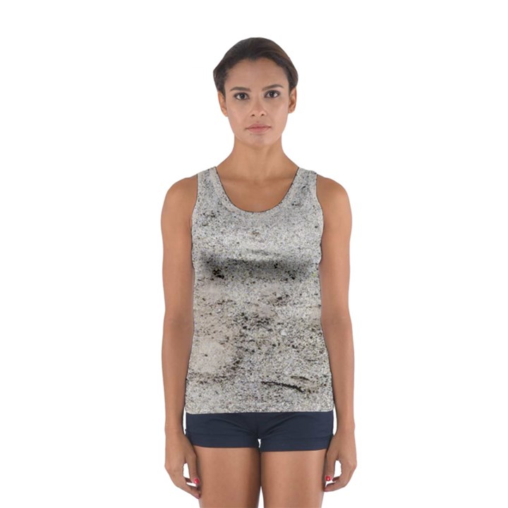 Sand Abstract Sport Tank Top 