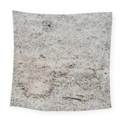 Sand Abstract Square Tapestry (large) by Fractalsandkaleidoscopes