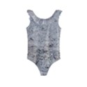 Sand Abstract Kids  Frill Swimsuit View1