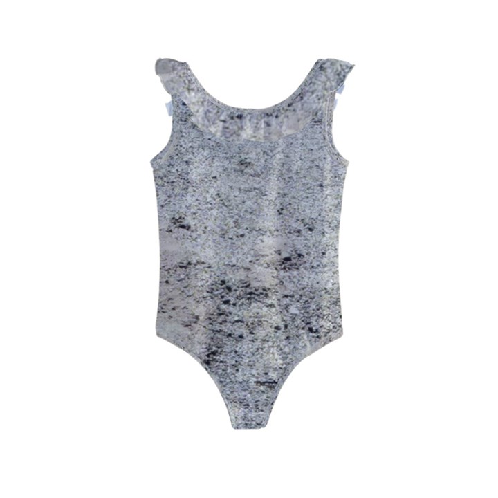 Sand Abstract Kids  Frill Swimsuit