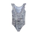 Sand Abstract Kids  Frill Swimsuit View2