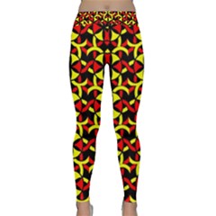 Rby 106 Classic Yoga Leggings by ArtworkByPatrick