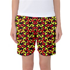 Rby 106 Women s Basketball Shorts by ArtworkByPatrick