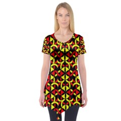 Rby 106 Short Sleeve Tunic  by ArtworkByPatrick