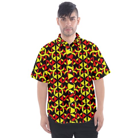 Rby 106 Men s Short Sleeve Shirt by ArtworkByPatrick