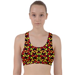 Rby 106 Back Weave Sports Bra by ArtworkByPatrick