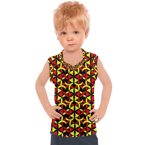 Rby 106 Kids  Sport Tank Top by ArtworkByPatrick