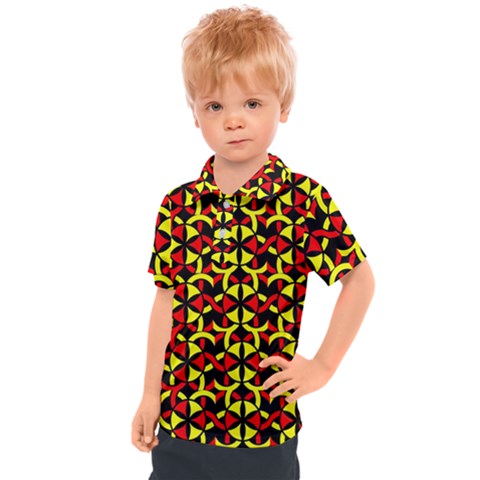 Rby 106 Kids  Polo Tee by ArtworkByPatrick