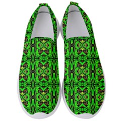 Ab 159 Men s Slip On Sneakers by ArtworkByPatrick