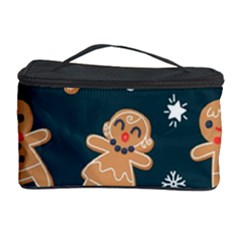 Colourful Funny Christmas Pattern Cosmetic Storage by Vaneshart