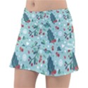 Seamless Pattern With Berries Leaves Tennis Skorts View1