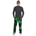 Christmas Funny Pattern Dinosaurs Men s Jogger Sweatpants View2