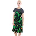 Christmas Funny Pattern Dinosaurs Camis Fishtail Dress View1