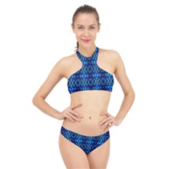 Ab 156 High Neck Bikini Set by ArtworkByPatrick