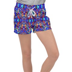 Ab 157 Women s Velour Lounge Shorts by ArtworkByPatrick