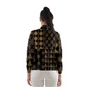 Golden Christmas Pattern Collection Women s Windbreaker View2