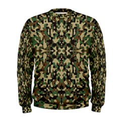 Camo Men s Sweatshirt by ArtworkByPatrick