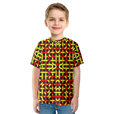 Rby 108 Kids  Sport Mesh Tee by ArtworkByPatrick