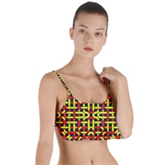 Rby 108 Layered Top Bikini Top  by ArtworkByPatrick