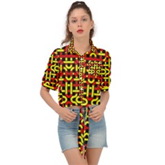 Rby 108 Tie Front Shirt  by ArtworkByPatrick