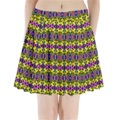 Ab 164 Pleated Mini Skirt by ArtworkByPatrick