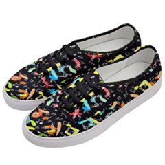 Music 2 Women s Classic Low Top Sneakers by ArtworkByPatrick