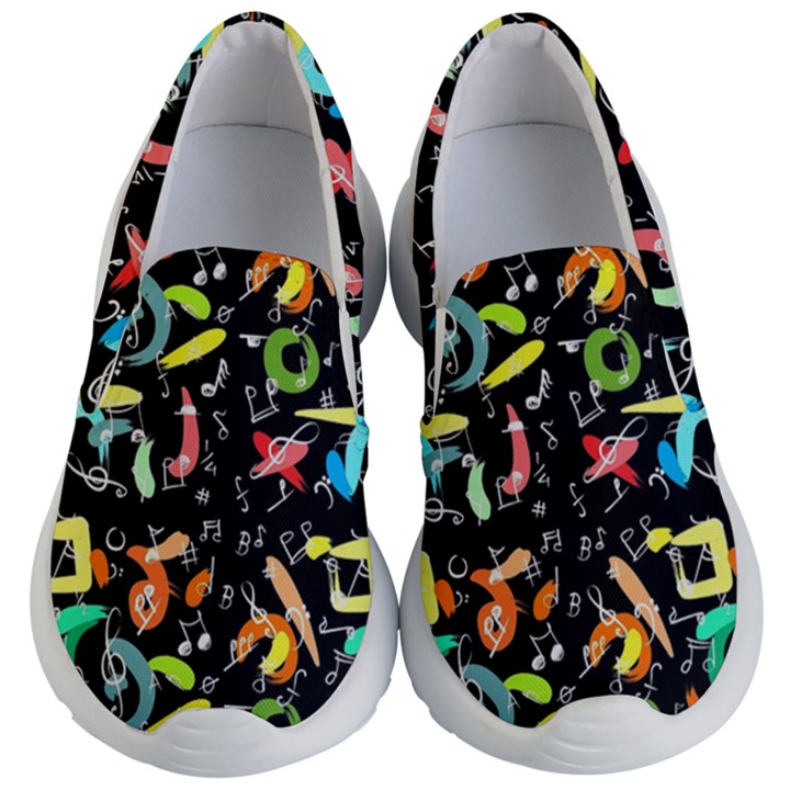 Music 2 Kids Lightweight Slip Ons