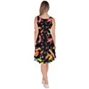 Music 2 Knee Length Skater Dress With Pockets View4