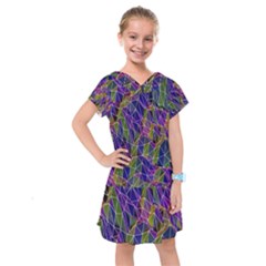 Ab 162 Kids  Drop Waist Dress by ArtworkByPatrick