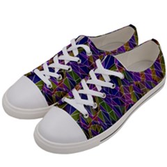 Ab 162 Women s Low Top Canvas Sneakers by ArtworkByPatrick