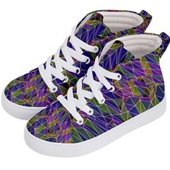 Ab 162 Kids  Hi-top Skate Sneakers by ArtworkByPatrick