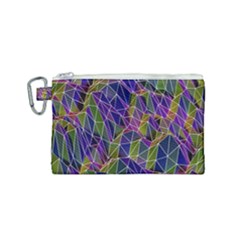 Ab 162 Canvas Cosmetic Bag (small) by ArtworkByPatrick