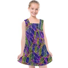 Ab 162 Kids  Cross Back Dress by ArtworkByPatrick