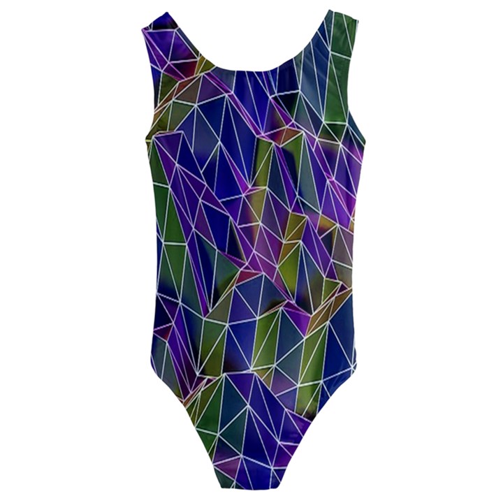 Ab 162 Kids  Cut-Out Back One Piece Swimsuit