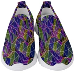 Ab 162 Kids  Slip On Sneakers by ArtworkByPatrick