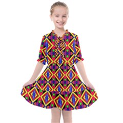 Ab 165 Kids  All Frills Chiffon Dress by ArtworkByPatrick