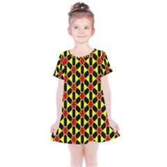 Rby 111 Kids  Simple Cotton Dress by ArtworkByPatrick