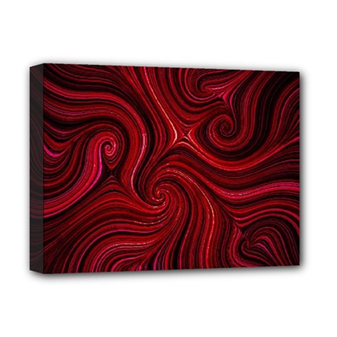 Electric Field Art Lviii Deluxe Canvas 16  X 12  (stretched)  by okhismakingart