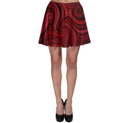 Electric Field Art Lviii Skater Skirt by okhismakingart