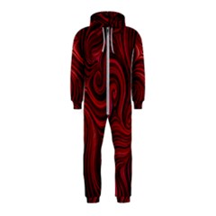 Electric Field Art Lviii Hooded Jumpsuit (kids) by okhismakingart