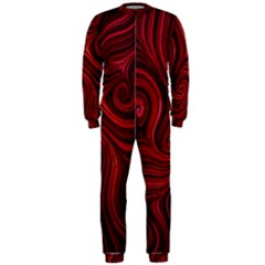 Electric Field Art Lviii Onepiece Jumpsuit (men)  by okhismakingart