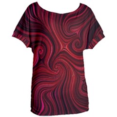 Electric Field Art Lviii Women s Oversized Tee by okhismakingart