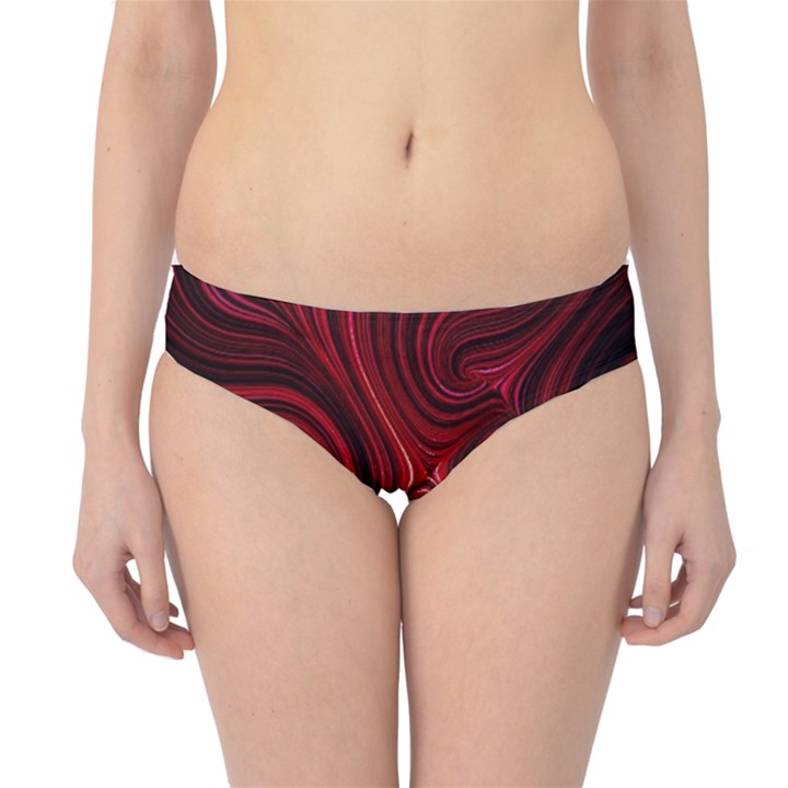 Electric Field Art LVIII Hipster Bikini Bottoms