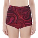 Electric Field Art LVIII High-Waisted Bikini Bottoms View1