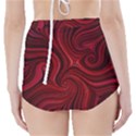 Electric Field Art LVIII High-Waisted Bikini Bottoms View2